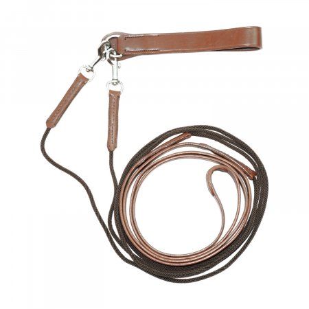 RUBBER REINS SLIMLINE (1/2