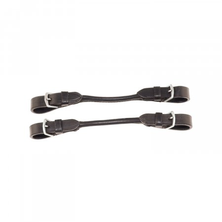 BLACK CURB CHAIN HOOKS