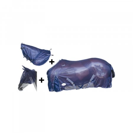 COPERTA RETE C/MASCHERA MODELLO ZEBRA