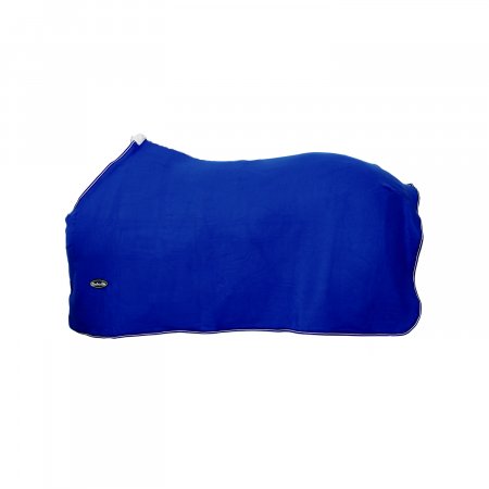 Coperta bicolore in pile anti-pilling