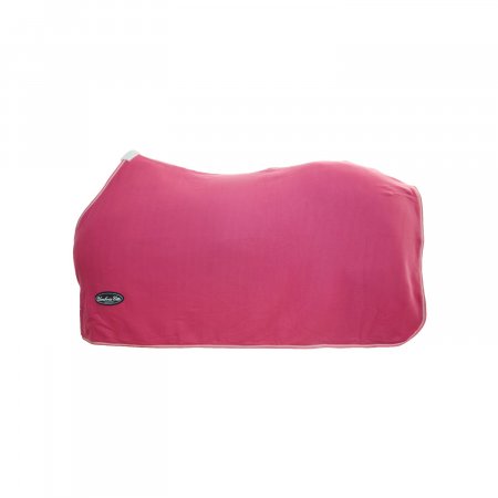 Coperta bicolore in pile anti-pilling