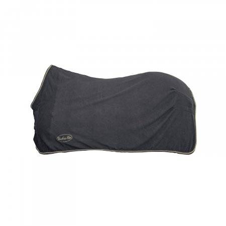Coperta in pile con chiusura frontale con flap