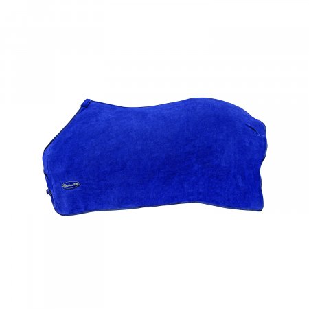 Coperta bicolore in pile anti-pilling