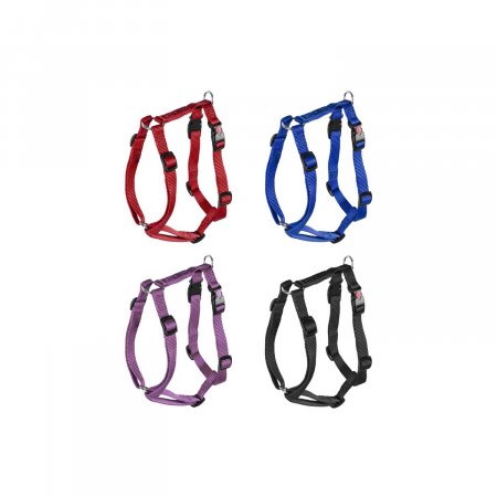 NYLON PLUS HARNESS 70-90 CM RED