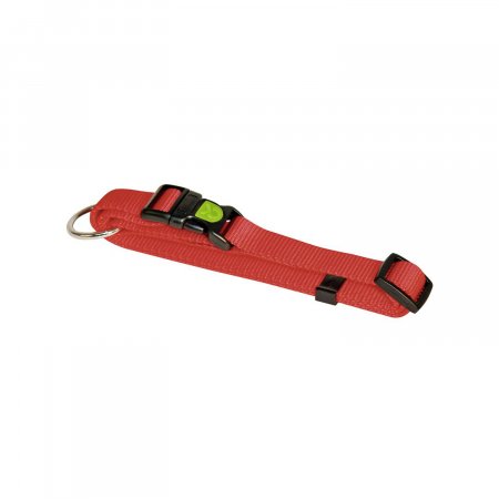 NYLON PLUS HARNESS 80-100 CM RED