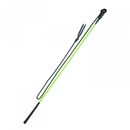 DRESSAGE WHIP LEATHER HANDLE