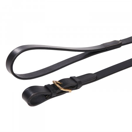 HANDCRAFT LEAD WITH BRASS PANIC SNAP