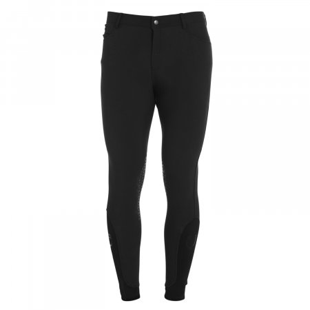 Women's knee grip breeches in technical fabric
