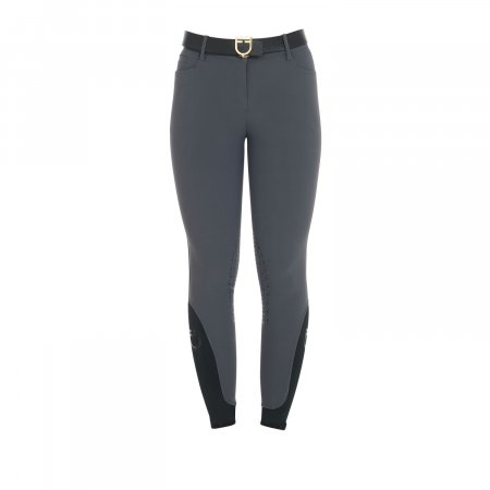 Men's slim fit breeches with grip