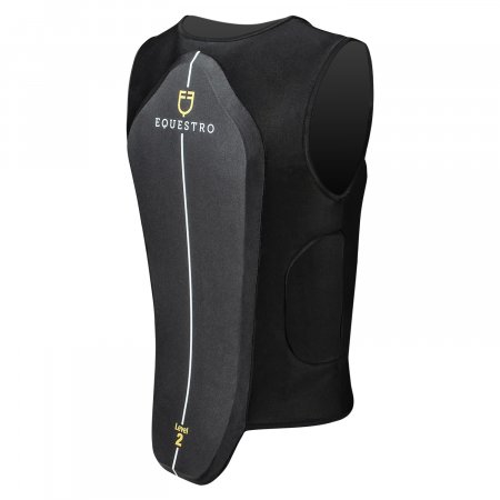 SAFETY VEST JUNIOR FRONTZIP