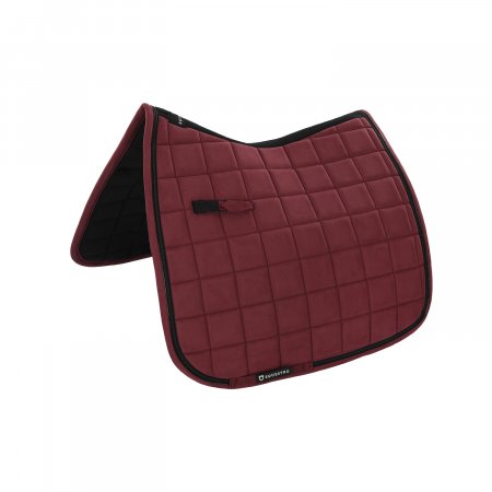 DRESSAGE SADDLE PAD SHAPED WITH WOOL