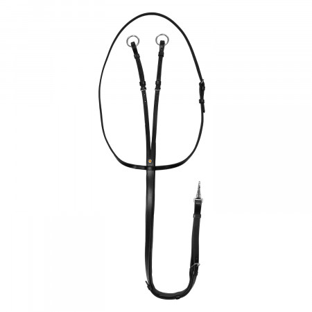 MARTINGALA A COLLIER CON CUCITURE A CONTRASTO