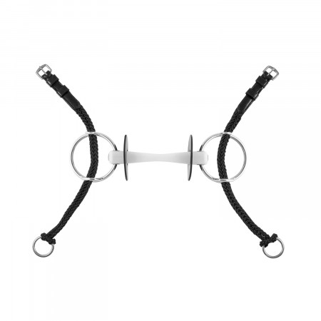 STUBBEN FLOWER RING PONY, EBONY (1 PC)
