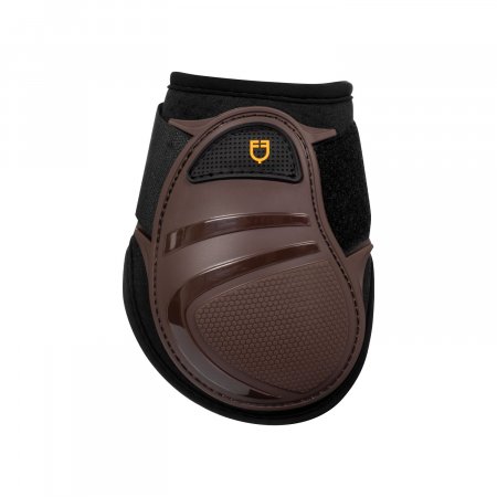 PARATENDINI ACAVALLO IN ECO PELLE CON ECO-LANA E CHIUSURA A DOPPIO VELCRO