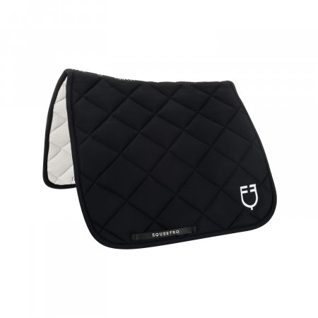 Dressage saddle pad technical fabric GP model (logo stitching defect)