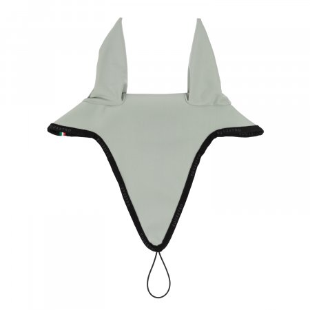 Cuffietta cotone con orecchie elasticizzate
