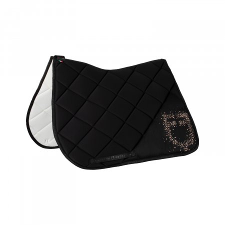 QUILTED LOUVRE SQUARE PAD JUMP