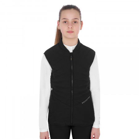 Giacca in softshell donna Equestro Ridertechnology impermeabile lungo