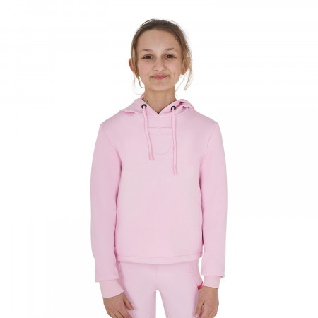 FELPA DONNA CUT OUT CON CAPPUCCIO