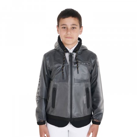 Giacca bomber unisex in tessuto tecnico con interno in pile