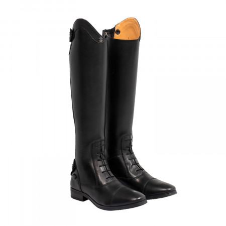 Stivali Nemesis unisex senza lacci con zip posteriore
