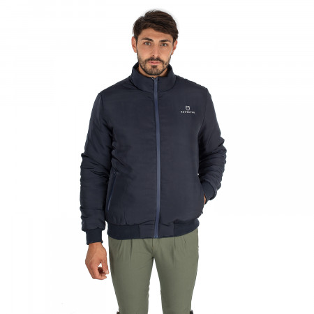 Giacca softshell uomo slim fit con pile interno