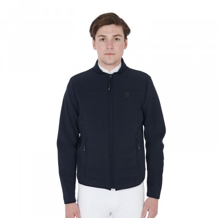Giacca da uomo impermeabile e antivento in nylon