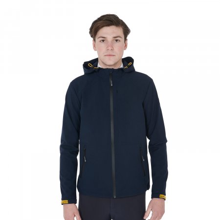Giacca donna softshell tecnico tre strati