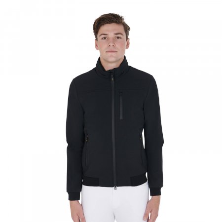 Giacca da uomo impermeabile e antivento in nylon