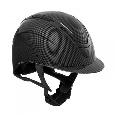 Ultra light helmet with polished frame