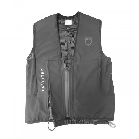 Gilet airbag con protezione posteriore livello 2