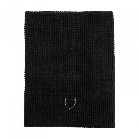 Unisex ribbed wool beanie with logo