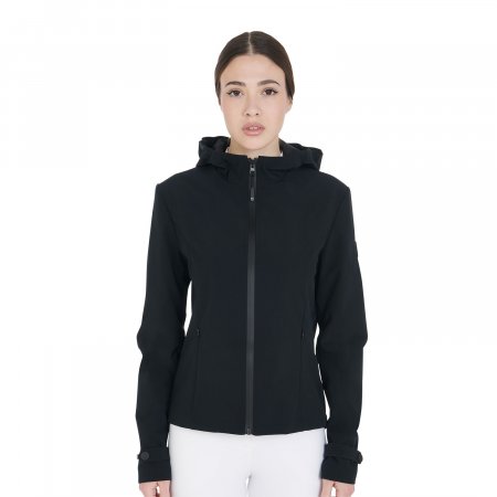Giacca bomber donna in tessuto tecnico
