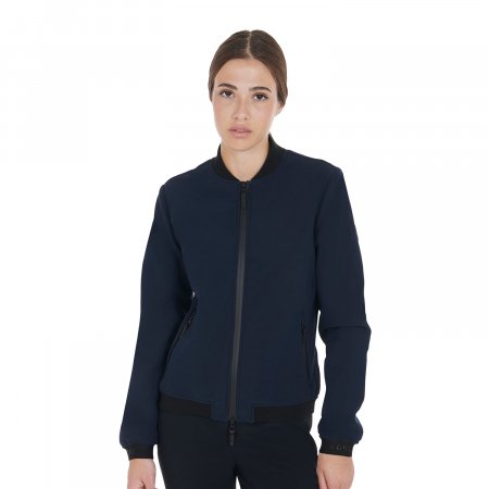 Giacca softshell uomo slim fit con pile interno