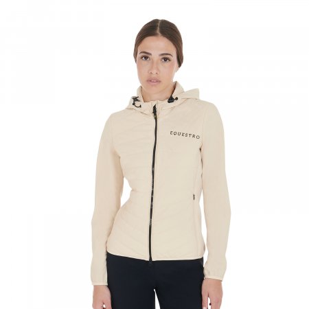 Giacca softshell uomo slim fit con pile interno