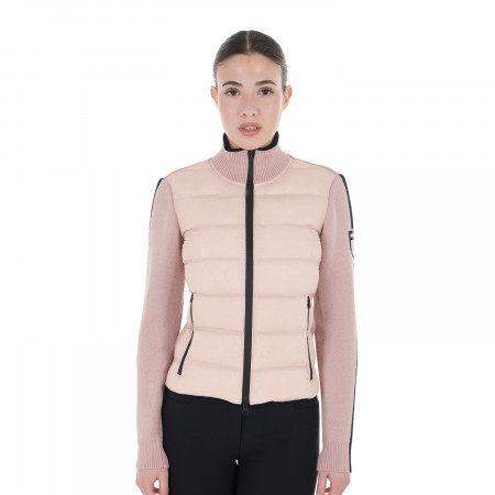 Smanicato uomo slim fit in tessuto tecnico