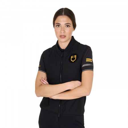Smanicato uomo bimateriale con patch siliconica