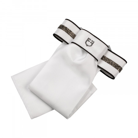 CRAVATTA UOMO CON LOGO