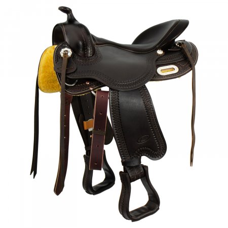 SELLA FMW SHORT BACK BUFF LEATHER COLCHOCO FIXED FORK ( NOT CHANGEABLE FORK)