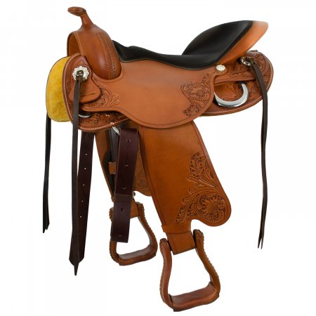SELLE WESTWOOD CLASSIC WORKING COW COGNAC REVERSE BORDER