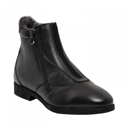 STIVALETTI JODHPUR CUOIO C/ELASTICO LATERALE