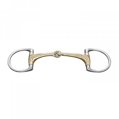 RUBBER COVERED PELHAM BIT WITH SHORT CHEEKS  PONY 11,5cm