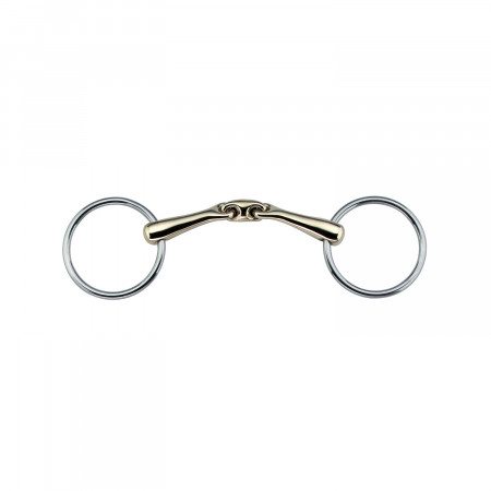 STUBBEN GOLDEN WINGS SNAFFLE BIT