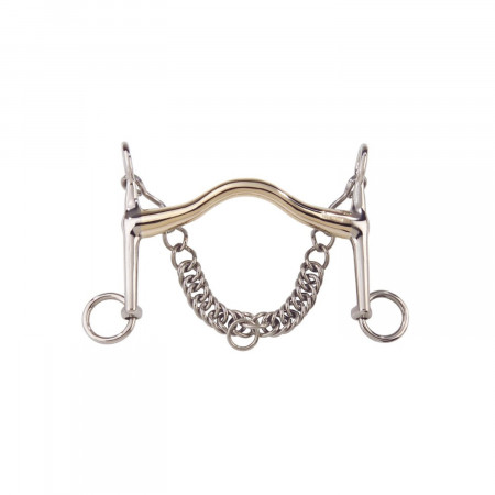 3-RING HOLLOW SHOW JUMPING BIT