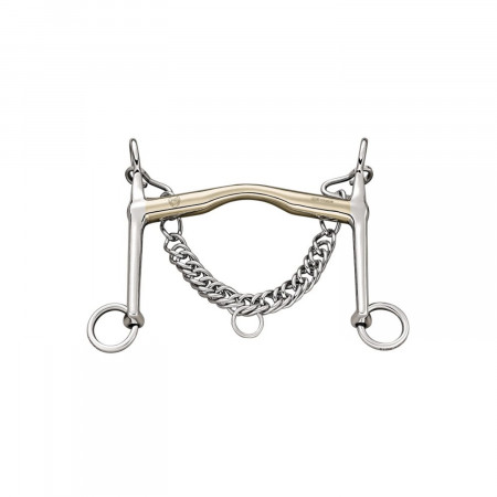 FILETTO  INOX C/OLIVA PRO BITS WITH CHAIN