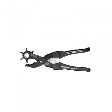 LEATHER PUNCH PLASTIC HANDLE