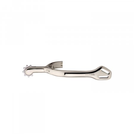  ULTRA fit spurs with Balkenhol fastening - Stainless steel, 15 mm rounded