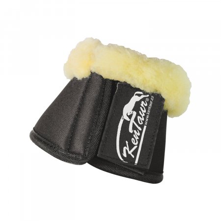 RUBBER BELL BOOTS WITH VELCRO