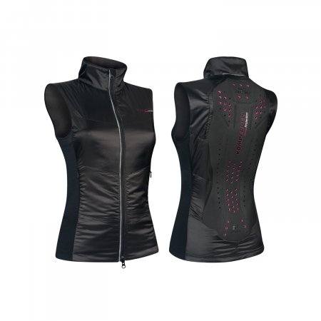 SAFETY VEST JUNIOR FRONTZIP