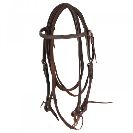 TESTIERA 5/8" SINGLE BUCKLE BROWBAND HEADSTALL